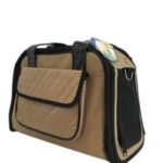 BOLSO TRANSPORTADOR CAFÉ